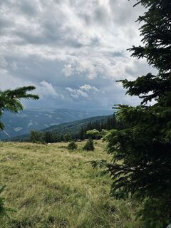 Fotografia z Edith Eller na trase