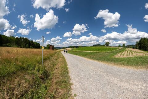 Fichtenberg Murrhardt Wanderstrecke