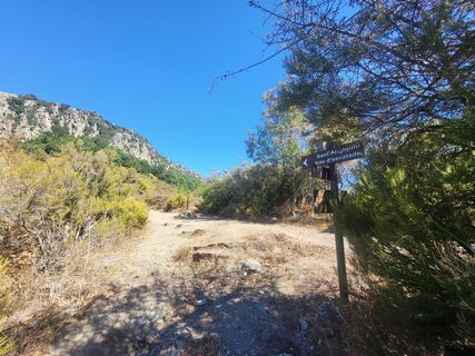 Foto de Nikola Kasalová a lo largo del recorrido