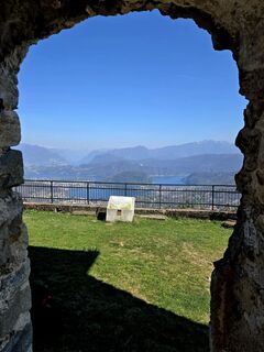 Foto von Francesca Semeraro entlang der Tour