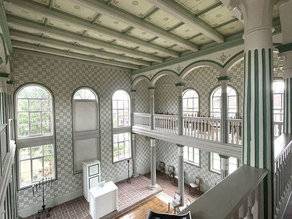 Synagoge Berkach / Grabfeld