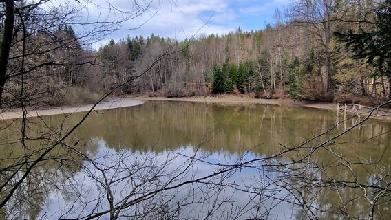 Foto von Franz Fuchs entlang der Tour