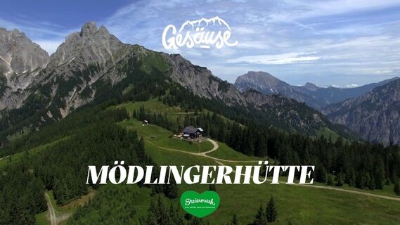 Hütten im Gesäuse | Mödlinger Hütte