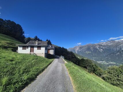 Foto von Markus Christen entlang der Tour