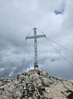 Foto von Florian Dürnegger entlang der Tour