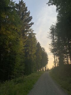 Foto von Elisabeth Wiesmayr entlang der Tour