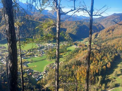 Photo de Christian Priller le long du parcours