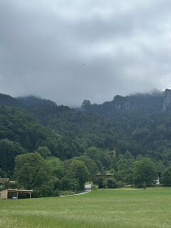 Foto von Katrin Rupprecht entlang der Tour