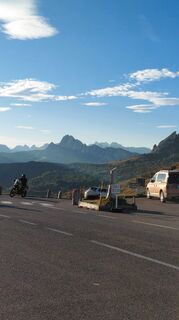 Foto de Rupert Dreißger a lo largo del recorrido