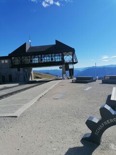 Photo de Róbert Balogh le long du parcours