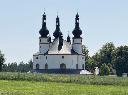 Zdjęcie z Norbert Herbig wzdłuż trasy