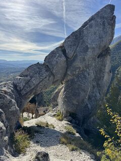 Foto van Jean-Pierre Ghidelli langs de tour