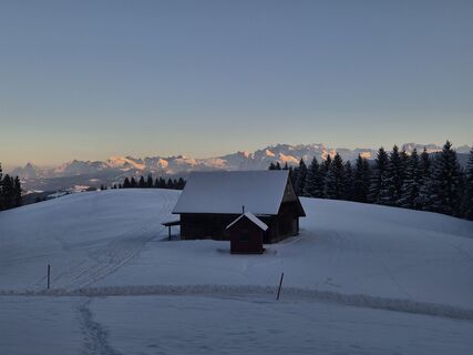 Zdjęcie z Markus Christen wzdłuż trasy
