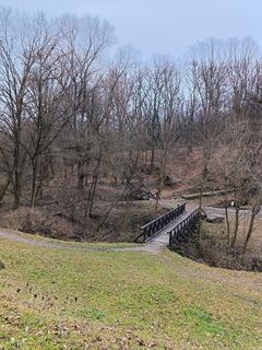 Foto von Julika Jármer entlang der Tour