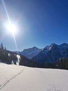 Foto von Michael Rohrmoser entlang der Tour