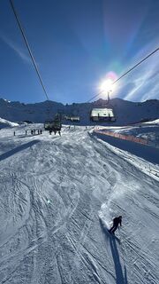 Foto von Tim Scheffler entlang der Tour