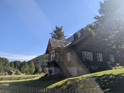 Foto von Franz Dvoran entlang der Tour