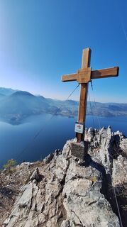 Foto von David Vogl entlang der Tour