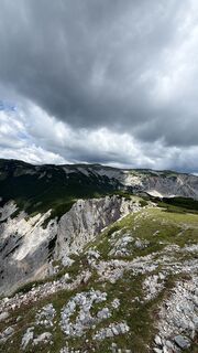 Foto de Emma Valekova a lo largo del recorrido