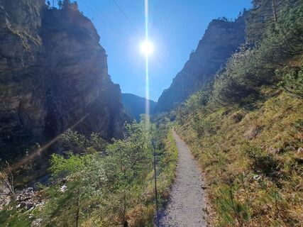 Foto van Daniel Wagner langs de tour