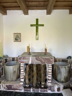 Zdjęcie z Jonathan Unterweger wzdłuż trasy