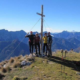 Gipfelkreuz Freiberg