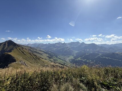 Foto von Philipp Eder entlang der Tour