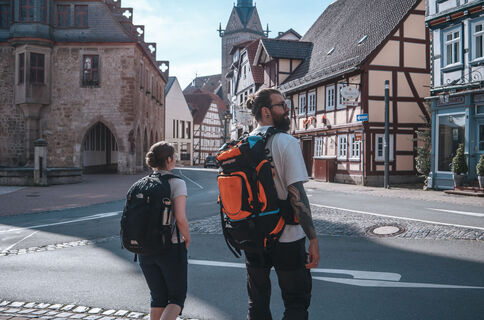 Sauerland-Hoehenflug in Korbach