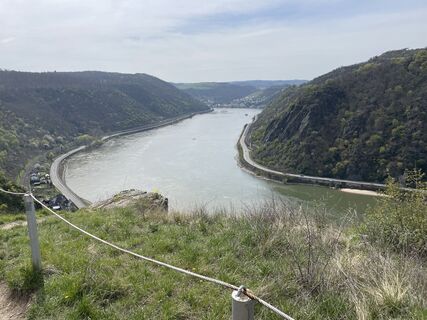 Foto von Frank Fuchs entlang der Tour