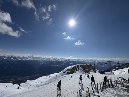 Foto de Dominik + Annette a lo largo del recorrido
