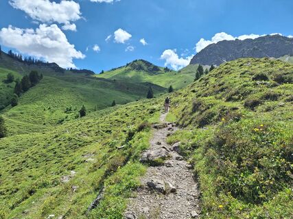Photo de Jaap Rozeboom le long du parcours
