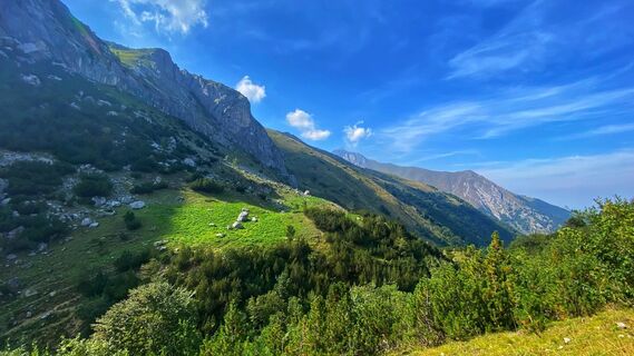 Foto von Giulia Pierini entlang der Tour