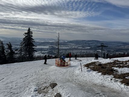 Foto von Ronald Bartel entlang der Tour