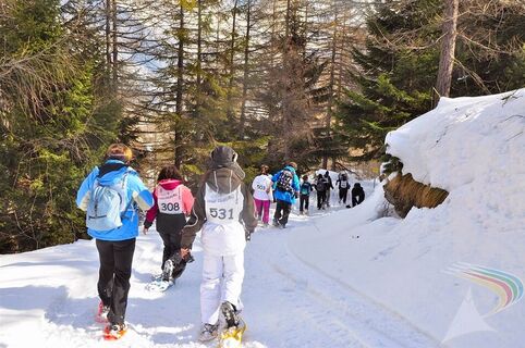 Schneeschuhwanderung der Escartons