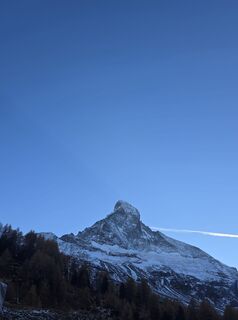 Photo de Helen le long du parcours