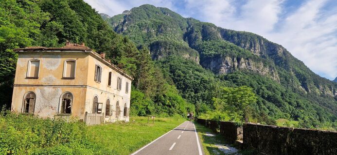 Zdjęcie z Utassy Tóth Johanna wzdłuż trasy