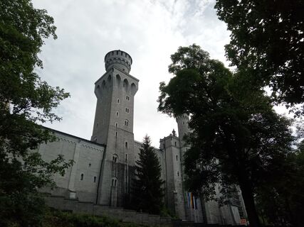 Foto von Enrico Menestrina entlang der Tour