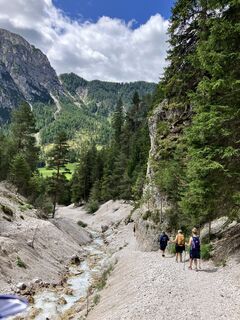 Foto von Dierk Fiekas entlang der Tour