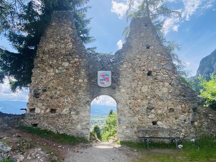 Zdjęcie z Friedrich Schlager wzdłuż trasy