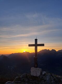 Foto von Michael Rohrmoser entlang der Tour