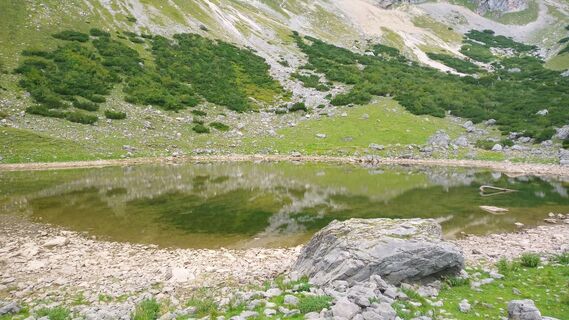 Photo de Viktor Fresner le long du parcours