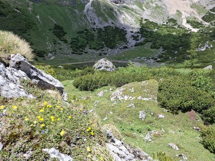 Foto von Karl Strauss entlang der Tour