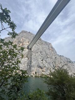 Photo de Zsolt Sipka le long du parcours