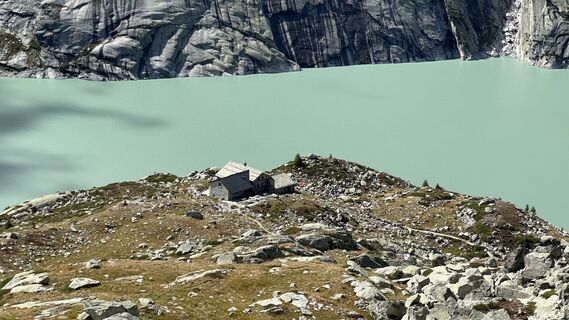 Foto fra Robert Ruckstuhl underveis på turen