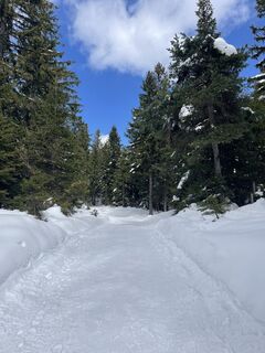 Foto von Hannah Anyan entlang der Tour