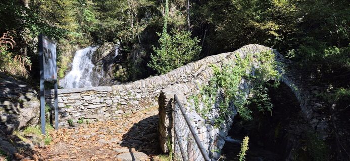 Foto von Paul Amrein entlang der Tour