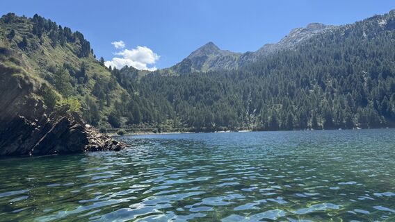 Foto från Marco Musio under resans gång