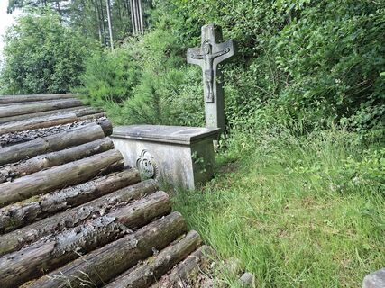 Zdjęcie z Georg Meisterjahn wzdłuż trasy