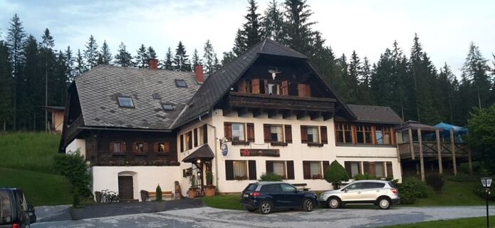 Alpengasthof Hoiswirt im Sommer