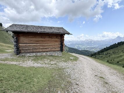 Foto von michele angelini entlang der Tour